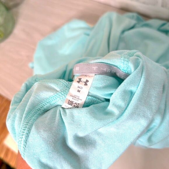 Under Armour Threadborne Train Hooded Sweatshirt Hood Twist Size Medium - Picture 4 of 7